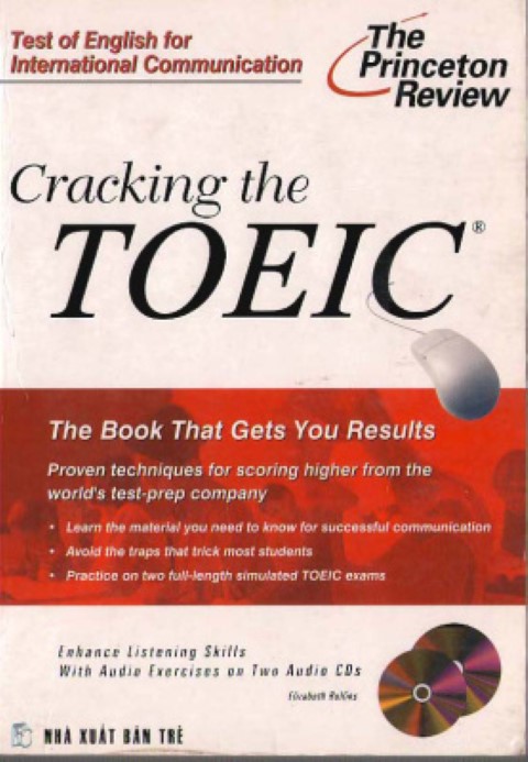 Cracking the TOEIC (Book and Audio)