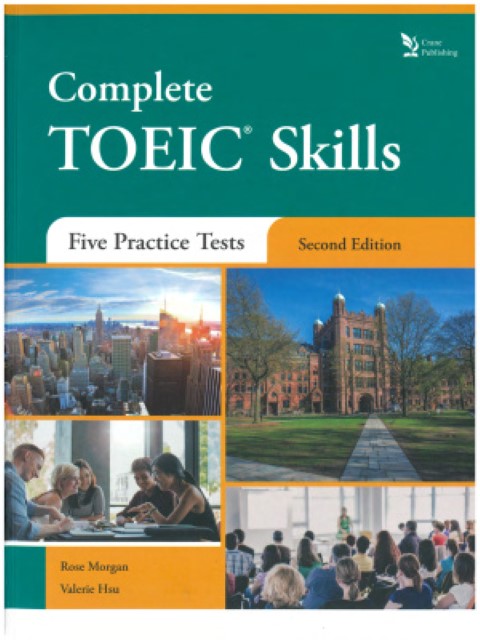 TOEIC Complete Skills - Five Practice Tests 2nd editioin