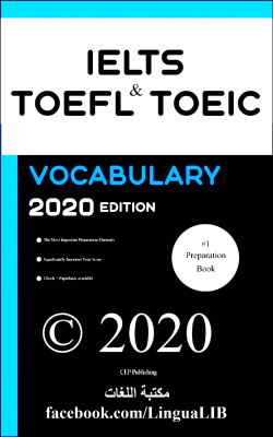 IELTS TOEFL and TOEIC Official Vocabulary 2020