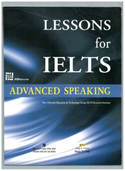 Lessons for IELTS Advanced Speaking (Custom)