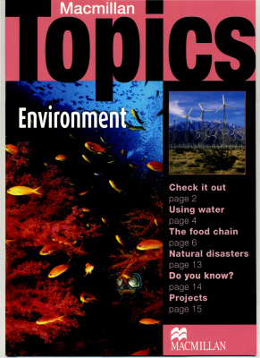 Macmillan Topics Enviroment