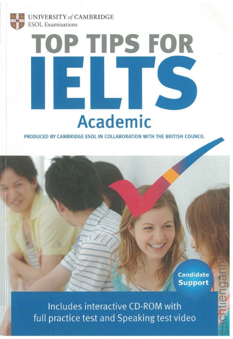 Top Tips for IELTS Academic (Custom)