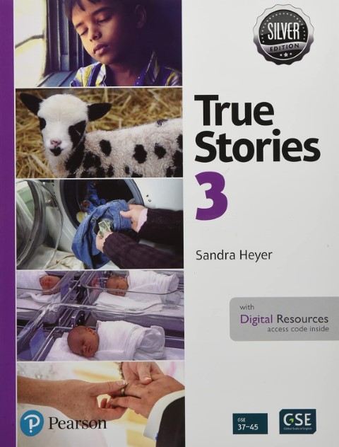 True Stories, Silver Edition 6 Levels