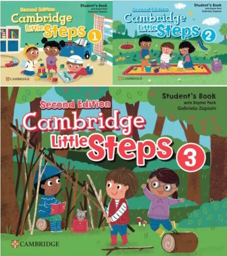 Cambridge Little Steps Second Edition Full 3 Level