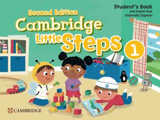 Cambridge Little Steps 1 Second Edition