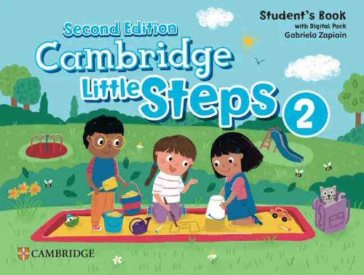 Cambridge Little Steps 2 Second Edition