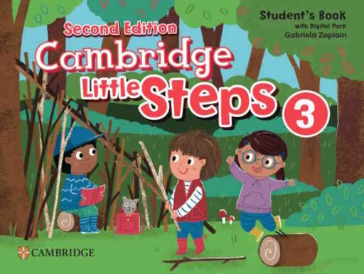 Cambridge Little Steps 3 Second Edition