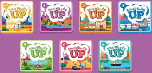 Everybody Up 2nd edition - 7 levels