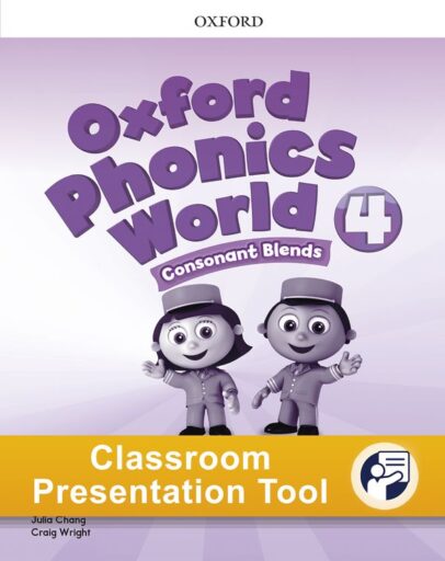 Oxford Phonics World 4 Resources